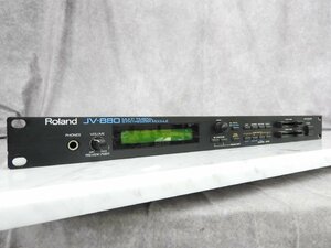 ☆ Roland ローランド JV-880 シンセサイザー 音源モジュール ☆現状品☆