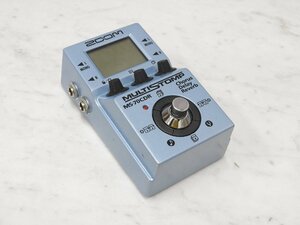 〇【神殿店】Zoom ズーム MS-70CDR マルチエフェクター 〇中古〇