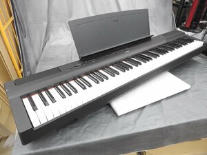 〇【神殿店】YAMAHA ヤマハ P-125B 2019年製 電子ピアノ　〇中古〇