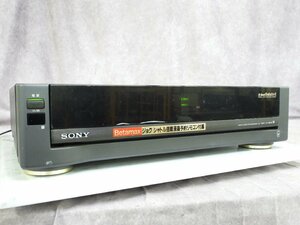 ☆SONY ソニー Betamax ベータマックス SL-200D ベータビデオデッキ　☆ジャンク☆