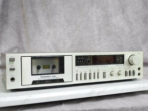 ☆Technics テクニクス カセットデッキ　RS-M45　☆中古☆