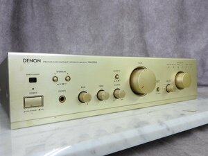 ☆ DENON デノン プリメインアンプ PMA-390III ☆ジャンク☆