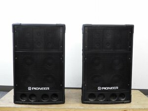 ☆ PIONEER パイオニア S-V700 PAスピーカーペア ☆中古☆