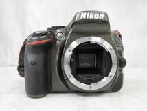 ☆ Nikon ニコン D5200 デジタル一眼レフカメラ ☆現状品☆_画像2