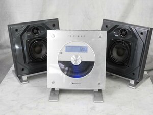 ☆ Nakamichi ナカミチ サウンドスペース1 SoundSpace1 ステレオミュージックシステム CDコンポ ☆ジャンク☆