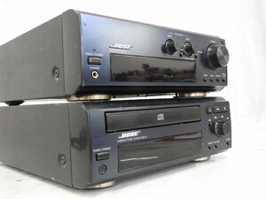 ☆ BOSE ボーズ RA-8 CDA-8 レシーバー CDプレイヤー ミニコンポ ☆ジャンク☆