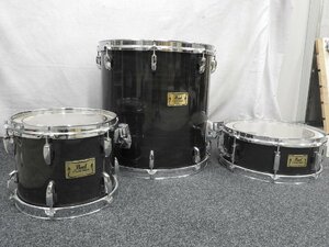 〇【神殿店】Pearl パール Classic Maple ドラム 3点セット　〇中古〇