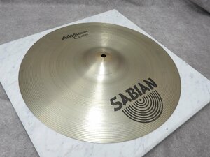 〇【神殿店】SABIAN/セイビアン ミディアムクラッシュシンバル AA MEDIUM CRASH 18/45cm 18インチ　〇中古〇