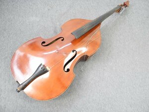 ☆ 【直接引取限定/奈良県】 Suzuki Violin No.85 コントラバス ケース付き ☆ジャンク☆