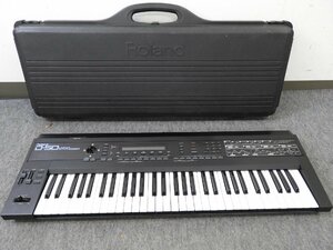 ☆ Roland ローランド D-50 シンセサイザー ケース付き ☆中古☆