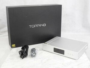 ☆ Topping トッピング D70 DAコンバーター 箱付き ☆中古☆