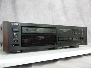 ☆SONY ソニー CDプレイヤー CDP-X55ES ☆ジャンク☆