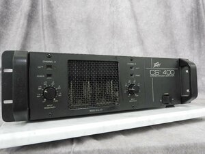 ☆ PEAVEY ピーヴィー CS400 パワーアンプ ☆中古☆