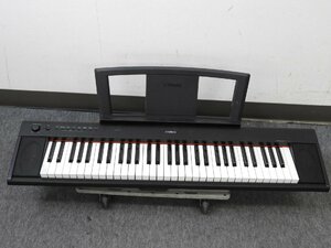 ☆YAMAHA piaggero NP-11 電子キーボード　☆ジャンク☆