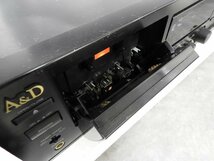 ☆ A&D エーアンドディー GX-Z6300EV カセットデッキ ☆ジャンク☆_画像9