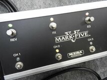 ☆ MESA BOOGIE メサブギー MARK FIVE 真空管ヘッドアンプ カバー付き ☆中古☆_画像9