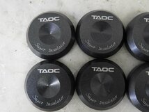 ☆ TAOC タオック TITE-35S4 インシュレーター 箱付き ☆中古☆_画像7