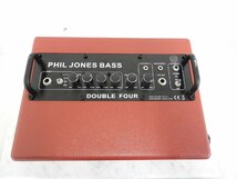 ☆ PHIL JONES BASS DOUBLE FOUR BG-75 ベースアンプ コンボアンプ ☆現状品☆_画像4