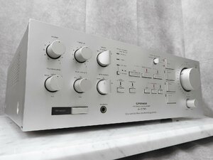 〇【神殿店】Pioneer パイオニア A-200 プリメインアンプ　〇ジャンク〇