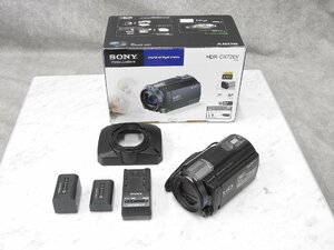 〇【神殿店】SONY ソニー Handycam ハンディカム HDR-CX720V　〇中古〇