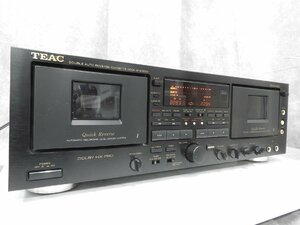 〇【神殿店】TEAC ティアック W-6000R カセットデッキ　　〇ジャンク〇