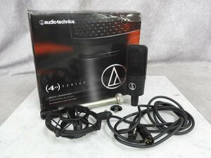 ☆ audio-technica オーディオテクニカ AT4040 トランスレスコンデンサーマイク 箱付き ☆中古☆