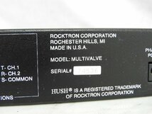 ☆ ROCKTRON ロックトロン MultiValve 真空管マルチエフェクター ☆ジャンク☆_画像9