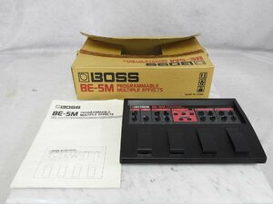 ☆ BOSS ボス BE-5M マルチエフェクター 箱付き ☆中古☆