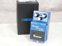 ☆ BOSS ボス Blues Driver ブルース ドライバー BD-2w 技 WAZA CRAFT シリーズ 日本製 箱付き ☆中古☆_画像1