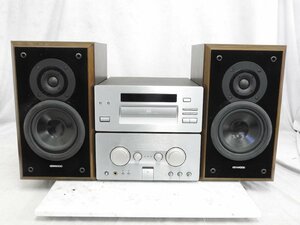 ☆ KENWOOD ケンウッド CDデッキ/DPF-5002 ＋ アンプ/KAF-5002 + スピーカー/LSF-333 システムコンポ ☆中古☆