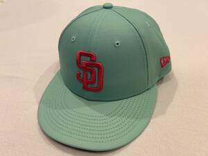 レア！NEW ERA LP 59FIFTY サンディエゴ・パドレス City Connect ミントxピンク 7 5/8 MLBニューエラ ダルビッシュ シティコネクト