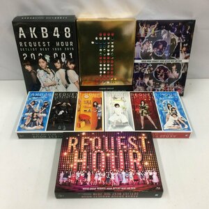 f013*80 【傷汚れ有】 AKB48 リクエストアワーベスト100 セット まとめ