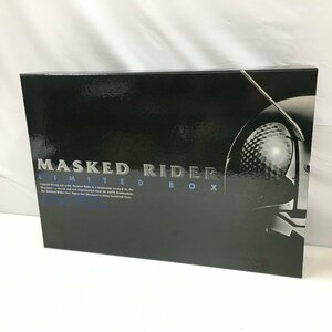 f300*120 開封済み 仮面ライダー　MASKED RIDER　LIMITED BOX　KCキャラクターブックス