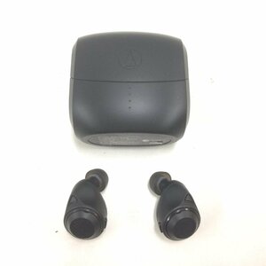 f162*80 可動品 audio technica オーディオ テクニカ ATH-CKS50TW　完全ワイヤレスイヤホン (本体・ケースのみ）