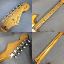 f145*180 【ジャンク】 Fender Japan STフェンダージャパン 57-140YM フジゲン期Ｎシリアル1994年製_画像3