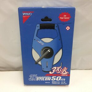 f156*80 現状品 ヤマヨ測定機 サンエックススチロン50m NR50X