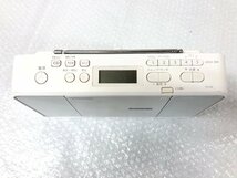 k162*80 【傷汚れ有】 東芝　TOSHIBA　CDラジオ　2016年製　TY-C250　_画像3