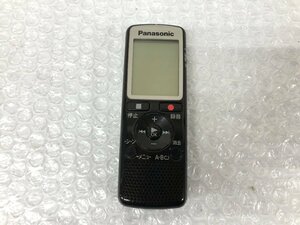 k150□ 【傷汚れ有】 通電OK Panasonic パナソニック RR-QR210 ICレコーダー ボイスレコーダー