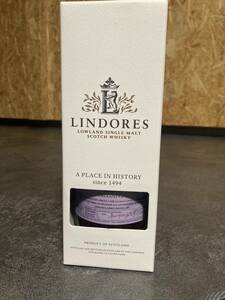 LINDORES リンドーズ アビー エグスクルーシブ カスク ローランド シングルモルト スコッチウイスキー 700ml 60% 箱入 未開封