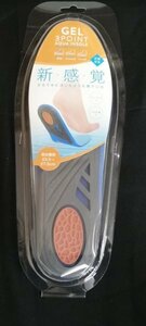 Ea1 00104 GEL 3POINT AQUA INSOLE 3ポイントアクアソール 男女兼用 (23～27.5cm) 新感覚 抗菌防臭 靴中敷き コジット