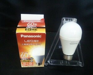 Ea1 00650 パナソニック LED電球 E26口金 60形 電球色相当/広配光タイプ