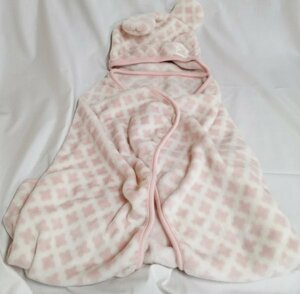 Ea1 00458 одеяло покрывало белый / розовый размер /70×100cm нежный ткань зимний 