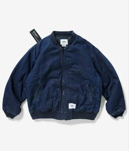 WTAPS JFW-04 JACKET DENIM INDIGO ダブルタップス Mサイズ 美品