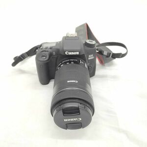 ★動作未確認・中古品★Canon キャノン EOS 8000D 本体 レンズ EF-S55-250mm デジタル一眼 カメラ 一眼レフ　TSYY1231-2