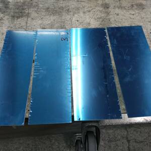  stainless steel cut board 4 sheets 