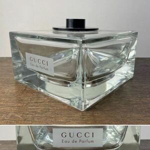 非売品 GUCCI Eau de Parfum グッチ オードパルファム 香水 特大 容器 のみ 店舗 什器 ディスプレイ 希少 現状品