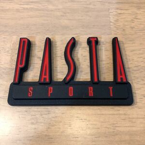 PASTA SPORT パスタスポーツ エンブレム 