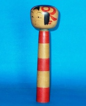 こけし　高橋忠蔵　７寸(22cm）　74歳　_画像3