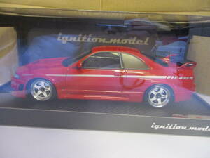 イグニッションモデル NISMO R33 GT-R 400R レッド NISSAN SKYLINE 1/18 IG 2253 BCNR33 ニッサン スカイライン ニスモ GTR Ignitionmodel