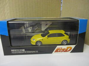 インターアライド イニシャルD　ホンダ シビック EK9 二宮 大揮 1/43 MD43217 　HONDA CIVIC　MODELER'S 頭文字D